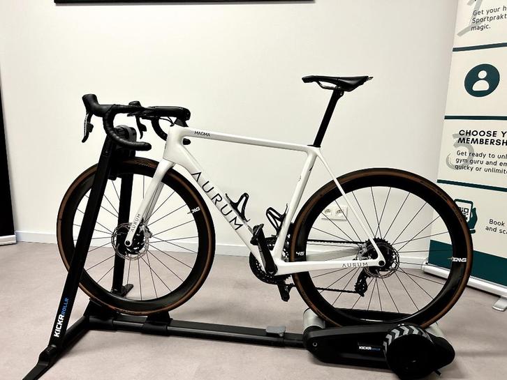 Aurum Magma - 54 - SRAM Red Etap AXS 12sp, Fietsen en Brommers, Fietsen | Racefietsen, Zo goed als nieuw, Heren, Overige merken