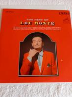 BEST OF LOU MONTE. VG/+ LSP 3672 e. POPCORN LP, Enlèvement ou Envoi, Comme neuf