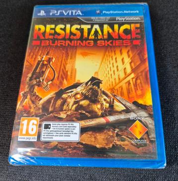 Resistance: Burning Skies negen  beschikbaar voor biedingen