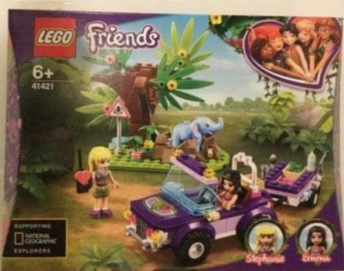 Lego friends – in the jungle, Kinderen en Baby's, Speelgoed | Duplo en Lego, Nieuw, Lego, Complete set, Ophalen