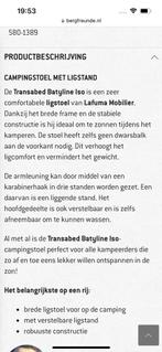 Lafuma transabed te koop, Ophalen, Zo goed als nieuw, Stapelbaar