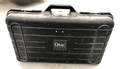 Koffer ORAC Verstek-zaag-materiaal, Doe-het-zelf en Bouw, Plinten en Afwerking, Zo goed als nieuw, Ophalen