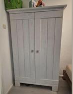 White wash kleerkast met commode, Huis en Inrichting, Ophalen of Verzenden