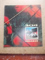 BROCHURE PEUGEOT 304 1974, Ophalen of Verzenden, Zo goed als nieuw, Peugeot