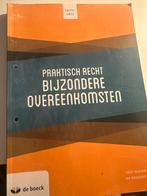 Praktisch recht - bijzondere overeenkomsten 2022, Boeken, Ophalen of Verzenden, Zo goed als nieuw, Nederlands