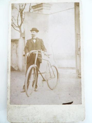 antieke fiets - oldtimer fiets fiets 1900: FOTO'S 1920 retro beschikbaar voor biedingen