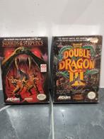 Nintendo NES Lot de 2 jeux., Enlèvement ou Envoi, Utilisé