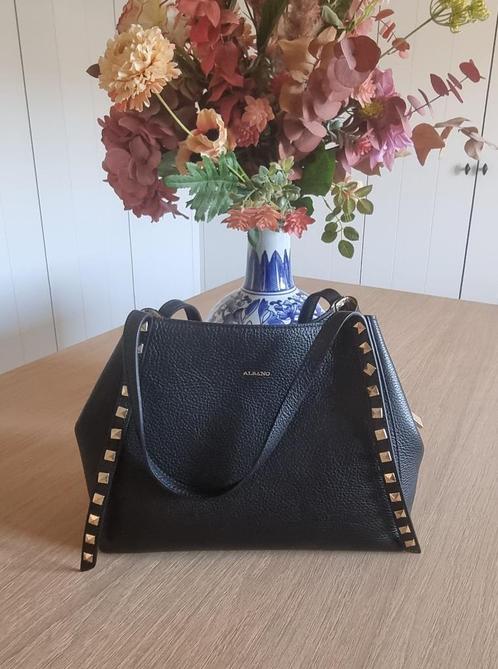 TK: handtas 'Albano' - kleur: zwart, Handtassen en Accessoires, Tassen | Damestassen, Zo goed als nieuw, Handtas, Zwart, Ophalen of Verzenden