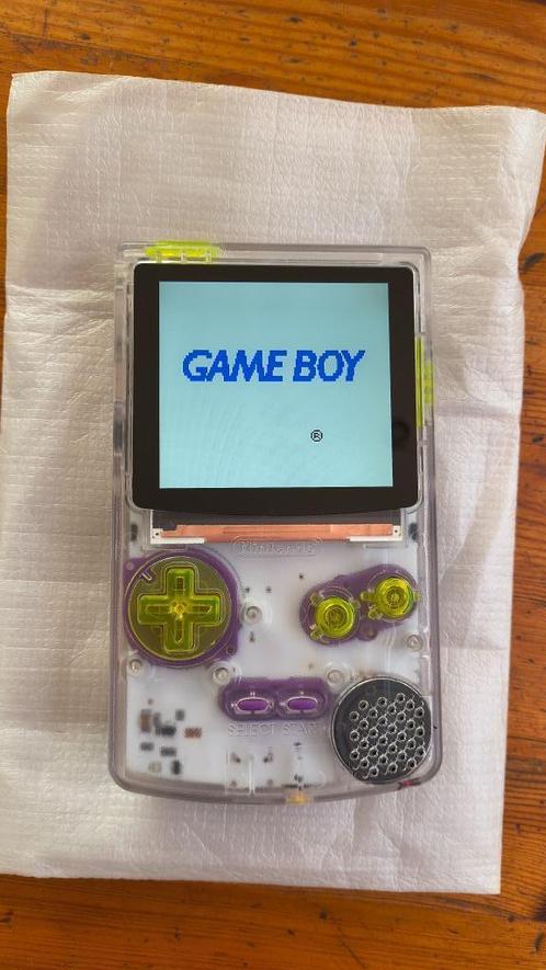 Gameboy Color USBC - FPGBC, Games en Spelcomputers, Spelcomputers | Nintendo Game Boy, Nieuw, Game Boy Color, Ophalen