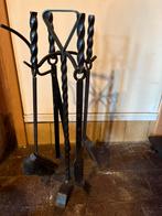 Serviteur de cheminée forgé accessoires, Enlèvement, Utilisé