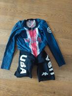 Assos Team USA Skinsuit S NIEUW, Fietsen en Brommers, Fietsaccessoires | Fietskleding, Verzenden, Nieuw, S