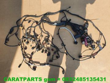 4g1971072lm faisceau de c blage du compartiment moteur a6 fa, Utilisé, Audi