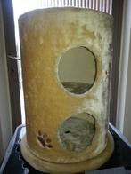 Indoor kattentoren, Dieren en Toebehoren, Kattenmanden, Ophalen, Gebruikt, Pluche