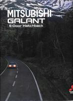 MITSUBISHI GALANT 5-DOOR, Boeken, Auto's | Folders en Tijdschriften, Verzenden, Zo goed als nieuw, Mitsubishi