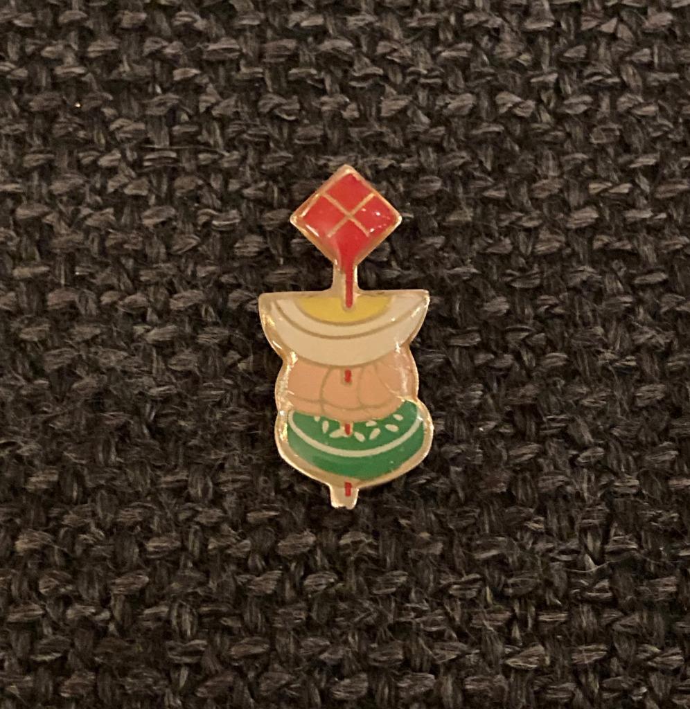 PIN - BROCHETTE, Envoi, Utilisé, Autres sujets/thèmes, Insigne ou Pin's