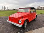 Volkswagen - Type 181 - Kubel - Oldtimer, Auto's, Oldtimers, Cabriolet, Volkswagen, Overige brandstoffen, Bedrijf