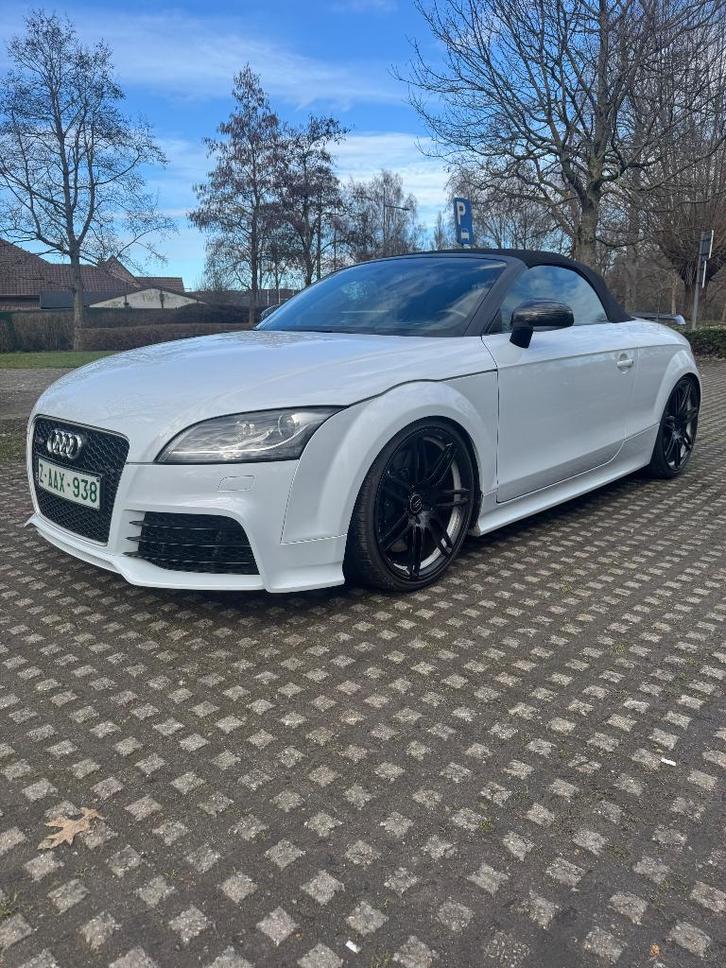 Audi ttrs, Autos, Audi, Particulier, TT, Essence, Euro 5, Cabriolet, 3 portes, Boîte manuelle, Quatre roues motrices / 4X4, Enlèvement