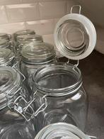 lot de bocaux en verre hermétique, Maison & Meubles, Cuisine | Vaisselle, Verre
