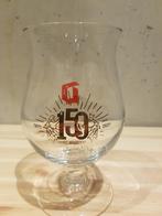 Duvel glas 150jaar, Verzamelen, Biermerken, Ophalen of Verzenden, Zo goed als nieuw