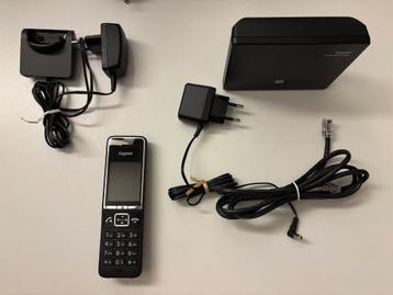 Gigaset Comfort 550HX + basisstation - vaste telefoon VOIP beschikbaar voor biedingen