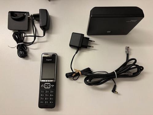 Gigaset Comfort 550HX + basisstation - vaste telefoon VOIP, Telecommunicatie, Datacommunicatie en VoIP, Zo goed als nieuw, Telefoon
