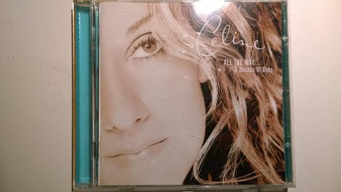 Celine Dion - All The Way... A Decade Of Song, Cd's en Dvd's, Cd's | Pop, Zo goed als nieuw, 1980 tot 2000, Verzenden
