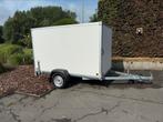 Gesloten aanhangwagen 750 kg Nieuwe staat!, Ophalen, Zo goed als nieuw