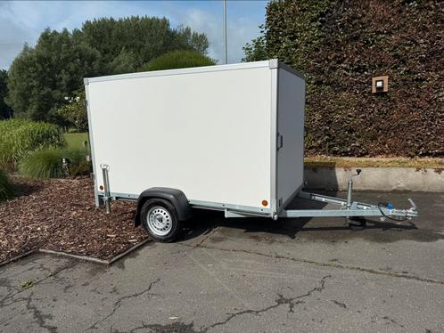 Gesloten aanhangwagen 750 kg Nieuwe staat!, Auto diversen, Aanhangers en Bagagewagens, Zo goed als nieuw, Ophalen