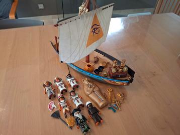 Playmobil schip / boot Egypte beschikbaar voor biedingen