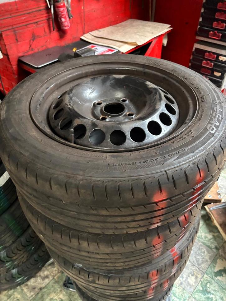 4 JANTES 15" OPEL CORSA D, Auto-onderdelen, Transmissie en Toebehoren, Opel, Lexus, Gebruikt, Ophalen