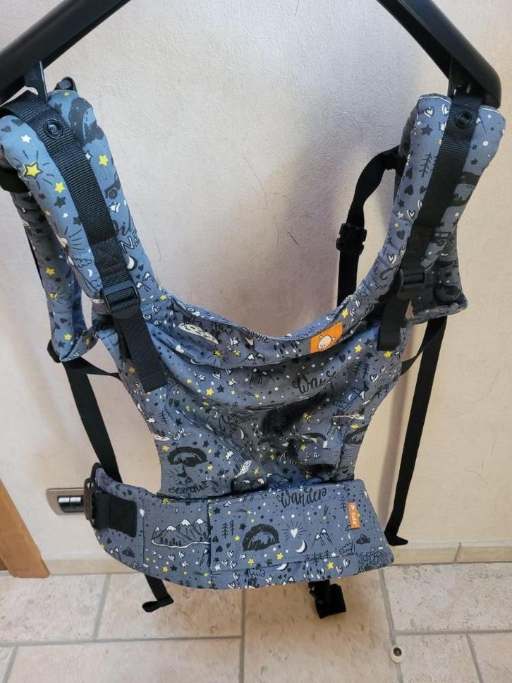 Baby draagzak Tula Free-To-Grow Wander, Kinderen en Baby's, Babydragers en Draagdoeken, Zo goed als nieuw, Draagzak, Buik of Rug
