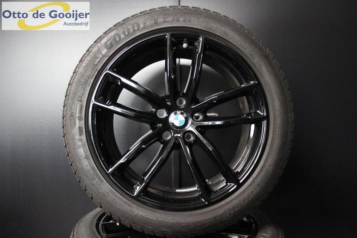 Originele BMW 5 Serie Styling 662 M Velgen Winterbanden 18 I, Auto-onderdelen, Banden en Velgen, Banden en Velgen, Winterbanden