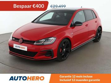 Volkswagen Golf GTI 2.0 TSI GTI TCR (bj 2019, automaat), Auto's, Volkswagen, Gebruikt, 1984 cc, Alcantara, 213 kW