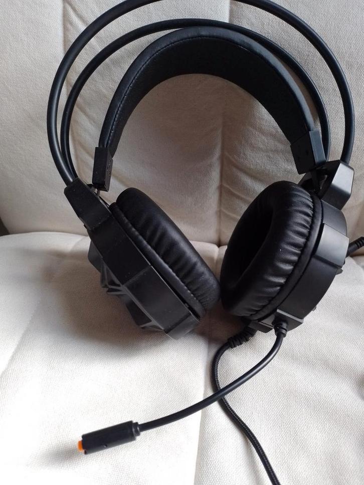 Easymix cool 2000-gamingheadset, Computers en Software, Headsets, Nieuw, Over-ear, Bedraad, Gaming headset, Ophalen of Verzenden