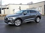 Audi Q3 Sportback 45 TFSIe Plug in Hybrid S Line S tronic!, Auto's, 4 cilinders, USB, Leder, Bedrijf