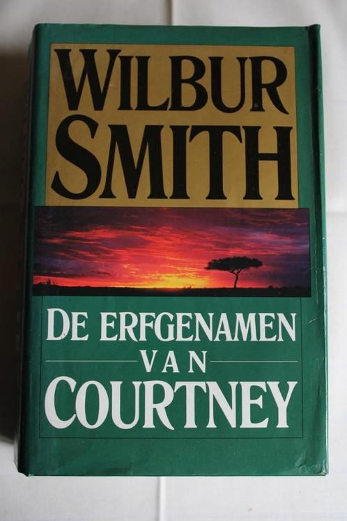 Wilbur Smith - De erfgenamen van Courtney (trilogie), Boeken, Romans, Gelezen, Nederland, Ophalen of Verzenden
