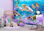 Zeemeermin Poster Behang - Walltastic - Gratis Verzending, Kinderen en Baby's, Ophalen of Verzenden, Nieuw, Wanddecoratie