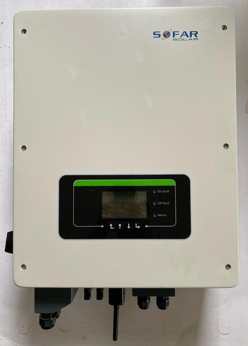 Hybride omvormer zonnepanelen, Elektronische apparatuur, Overige elektronische apparatuur, Zo goed als nieuw, Ophalen