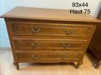 Oud dressoir met 3 laden, Huis en Inrichting, Kasten | Ladekasten, Ophalen, Gebruikt