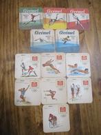 Bierviltjes . Olympics 1968 Mexico, Enlèvement, Utilisé, Sous-bock, Stella Artois