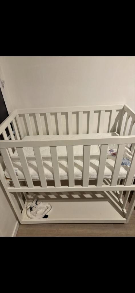 Co-sleeper met matras, Kinderen en Baby's, Babywiegjes en Ledikanten, Zo goed als nieuw, Ledikant, Ophalen