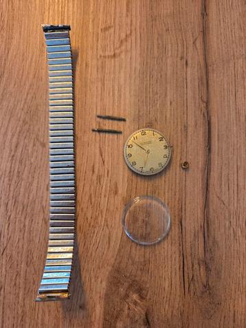 Cadran de montre et bracelet anciens Richmond, Enlèvement ou Envoi
