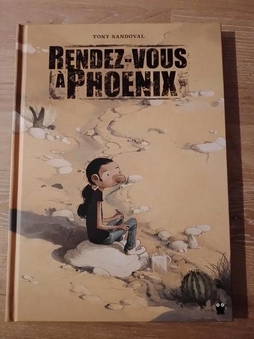 BD Rendez-vous à  Phoenix- Tony Sandoval - 80 pages, Boeken, Stripverhalen, Zo goed als nieuw, Ophalen of Verzenden