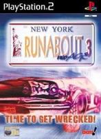 Runabout 3 Neo Age (sans livret), Consoles de jeu & Jeux vidéo, Jeux | Sony PlayStation 2, Enlèvement ou Envoi, 1 joueur, À partir de 12 ans