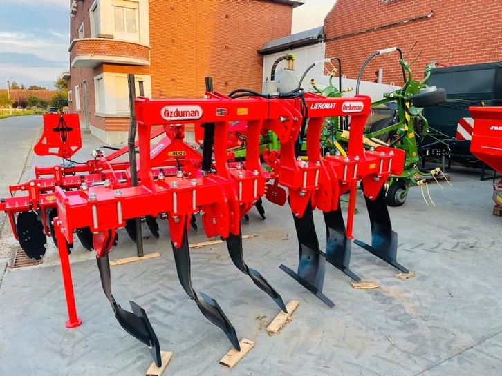 Diepwoeler - Erosieploeg - Cultivator Ozduman, Zakelijke goederen, Machines en Bouw | Heftrucks en Intern transport, Ophalen of Verzenden