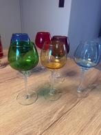 Gekleurde glazen, Antiek en Kunst, Ophalen