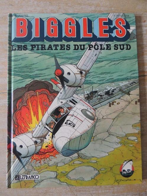 BD BIGGLES LES PIRATES DU POLE SUD 1991 TBE / PHOTOS, Livres, BD, Comme neuf, Une BD, Enlèvement ou Envoi