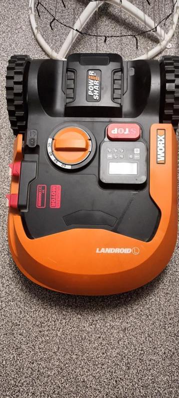 WORX ROBOTMAAIER ONDERDELEN beschikbaar voor biedingen