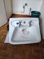 Lavabo de salle de bain, Huis en Inrichting, Ophalen, Gebruikt