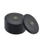 75KG Olympische Bumper Plates 50mm - Halterschijven